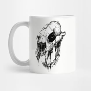 Monster Skull Mug